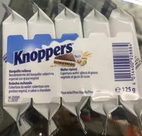 Quantité de sucre dans Knoppers