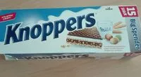 Sucre et nutriments contenus dans Knoppers