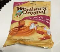 Jumlah gula yang masuk Werther’s original