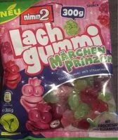 Quantité de sucre dans Lachgummi Märchen Prinzen