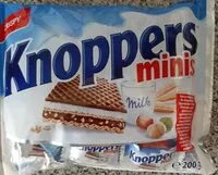 Azúcar y nutrientes en Knoppers