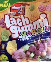 Zuckermenge drin Lachgummi YoBolde