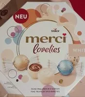 入っている砂糖の量 Merci lovelies