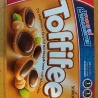 Cantidad de azúcar en Toffifee