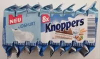 Quantité de sucre dans Knoppers Joghurt