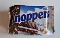 Quantité de sucre dans Knoppers