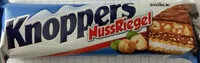Quantité de sucre dans NussRiegel