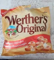 Jumlah gula yang masuk Werther's Original