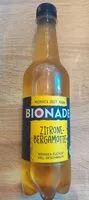 Suhkru kogus sees Bionade Zitrone-Bergamotte