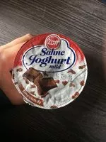 入っている砂糖の量 Sahne Joghurt Straciatella