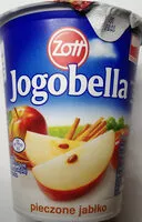 Sucre et nutriments contenus dans Jogobella
