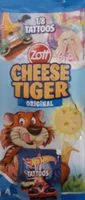 İçindeki şeker miktarı Zott Cheese Snack X4