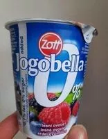 İçindeki şeker miktarı Élőflórás, erdei gyümölcsös sovány joghurt édesítőszerekkel