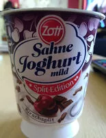 Quantité de sucre dans Sahne Joghurt mild Kirschsplit