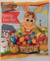 Zucker und Nährstoffe drin Osterfarm