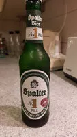 Suhkru kogus sees Spalter Nr. 1 Pils