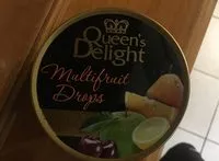 Sucre et nutriments contenus dans Queen s delight