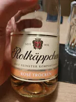 糖質や栄養素が Rotkappchen