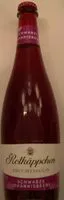 Cantidad de azúcar en Fruchtsecco Schwarze Johannisbeere