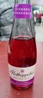 Cantidad de azúcar en Fruchtsecco schwarze Johannesbeere