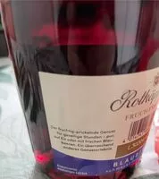 Cantidad de azúcar en Fruchtsecco