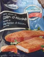 Filets panes de colin