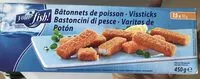 Sucre et nutriments contenus dans Your fish