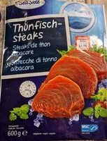 Количество сахара в Thunfisch-Steaks