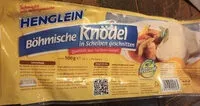 含糖量 Henglein Böhmische Knödel