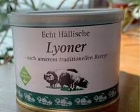 Zuckermenge drin Lyoner