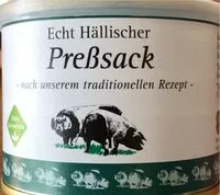 Zuckermenge drin Preßsack
