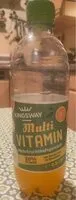 Jumlah gula yang masuk Multi Vitamin Mehrfruchtsaftgetränk