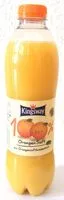 Jumlah gula yang masuk Kingsway 100 % Orangensaft