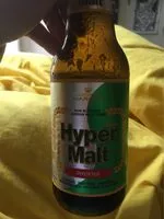 Sucre et nutriments contenus dans Hyper malt