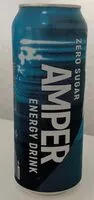 Cantidad de azúcar en AMPER ENERGY DRINK