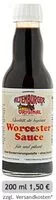 入っている砂糖の量 Worcester Sauce