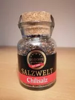 Zuckermenge drin Chilisalz