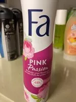 İçindeki şeker miktarı Deo Pink Passion