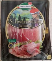 İçindeki şeker miktarı Schwarzwälder Schinken