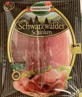 İçindeki şeker miktarı Schwarzwälder Schinken