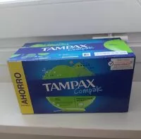 Azúcar y nutrientes en Tampax