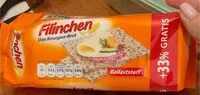 Zuckermenge drin Filinchen Das Knusper-Brot