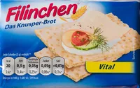Zuckermenge drin Filinchen Vital