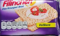 Zuckermenge drin Filinchen Vollkorn