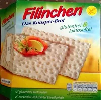 Zuckermenge drin Filinchen Das Knusper-Brot