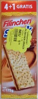 Zuckermenge drin Filmischen Snack