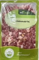 含糖量 Bio Schinkenwürfel