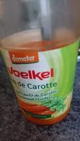 Cantidad de azúcar en Jus de carottes