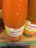 Cantidad de azúcar en Jus De Pomme-carotte