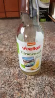 Cantidad de azúcar en Zitronensaft, Voelkel, 100 % Fruchtgehalt